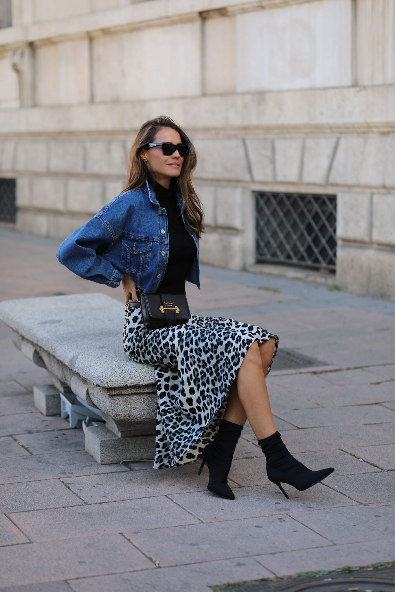 What To Wear With A Leopard Print Skirt: Tips For Ladies 2023 | Fashion ...