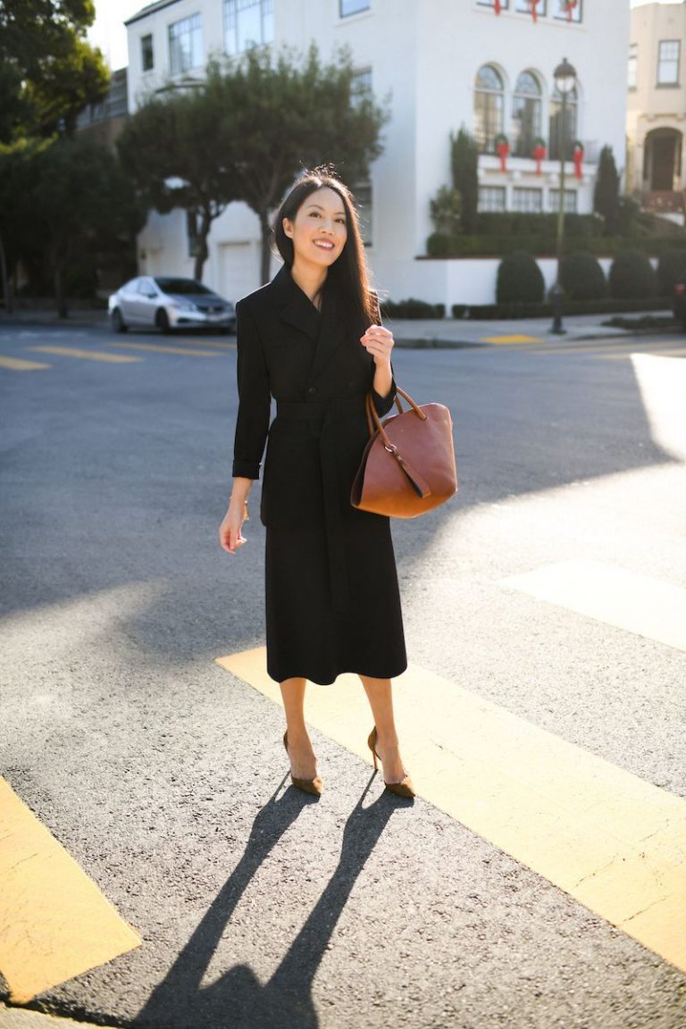 Best Ideas How To Wear Black Dress To Work Most Popular Looks 2023