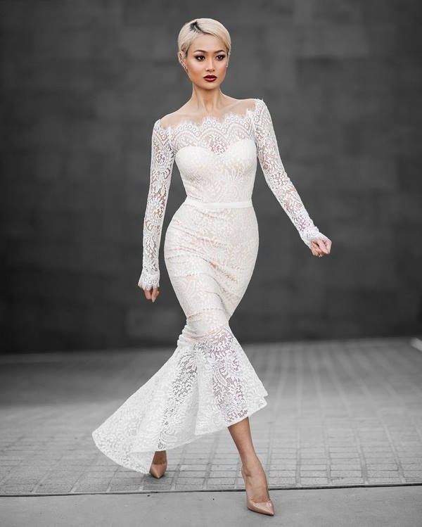 56 Sexiest Lace Dresses: Best Designs And Colors 2023