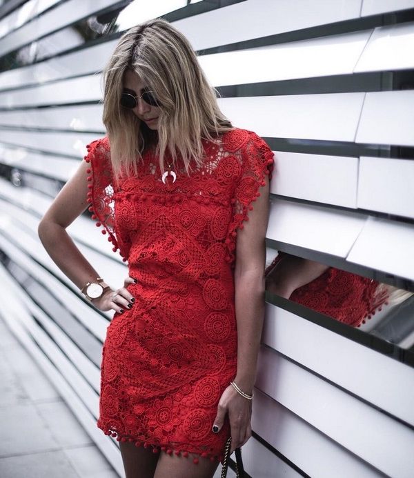 56 Sexiest Lace Dresses: Best Designs And Colors 2023