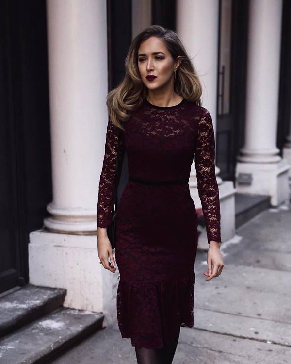 56 Sexiest Lace Dresses: Best Designs And Colors 2022