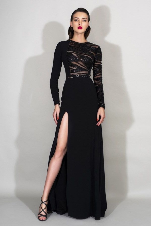 How To Look Good In A Black Maxi Dress: Epic Inspiration 2022