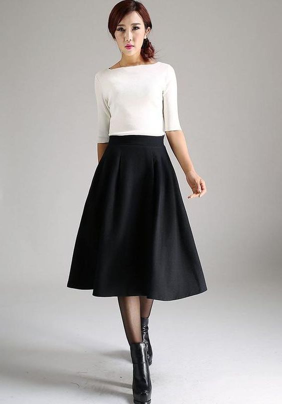 What Black Skirt Outfits Are In Trend Right Now: Find Your Best Style 2022