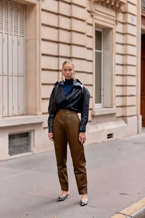 Brown Pants Outfit: Best Looks For Women 2023