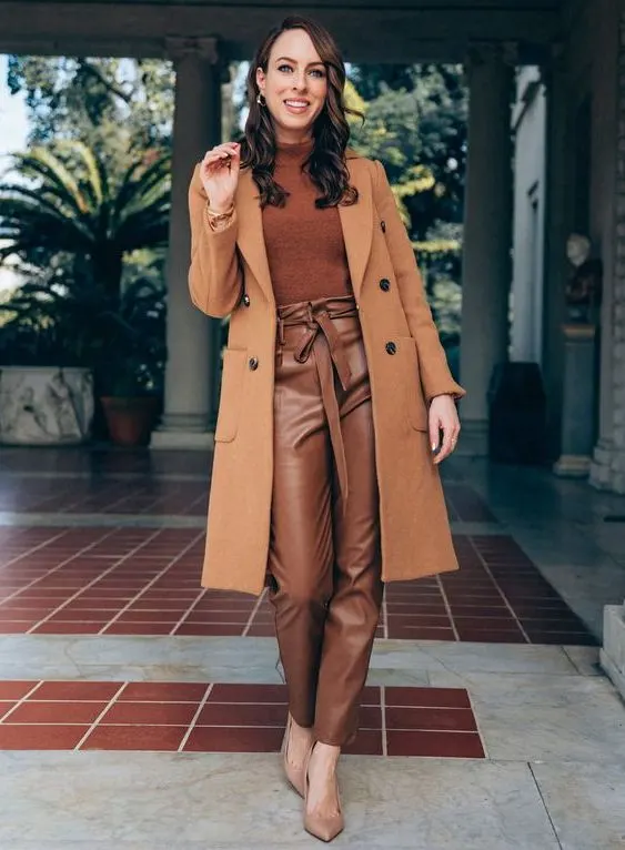 Brown Pants Outfit: Best Looks For Women 2023