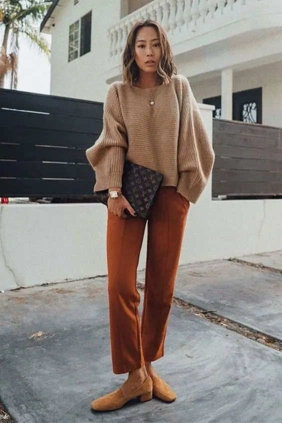 Brown Pants Outfit: Best Looks For Women 2023