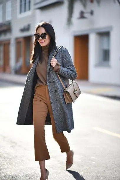 Brown Pants Outfit: Best Looks For Women 2023