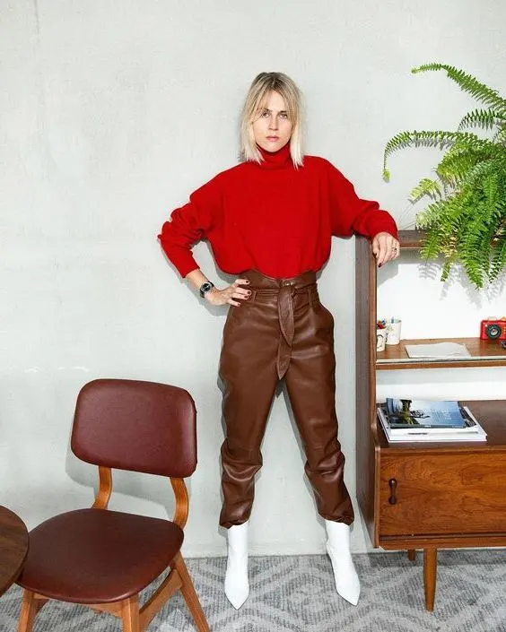 Brown Pants Outfit: Best Looks For Women 2023