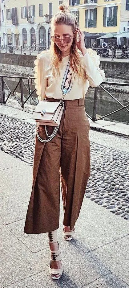 Brown Pants Outfit: Best Looks For Women 2023