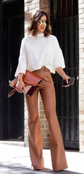 Brown Pants Outfit: Best Looks For Women 2023