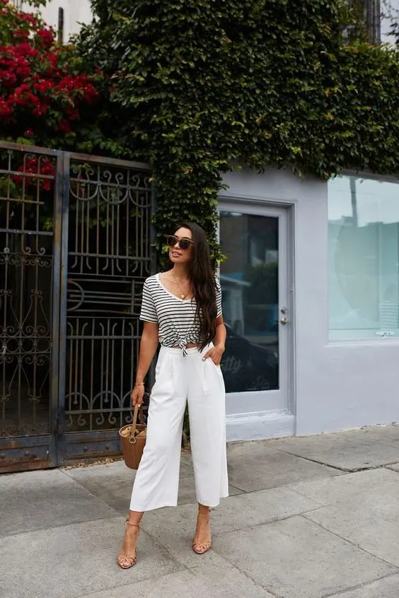 Rules For The Best Outfit Ideas With Culottes To Try Now 2023