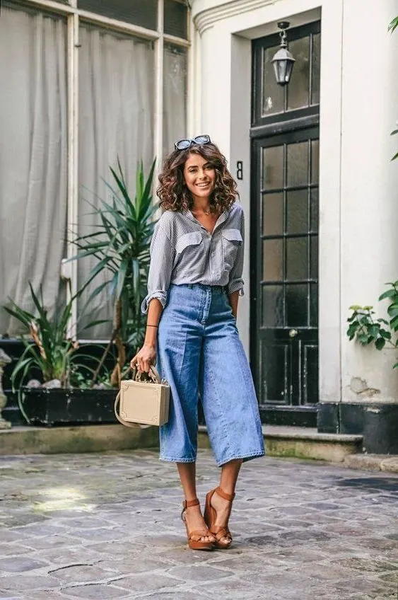 Rules For The Best Outfit Ideas With Culottes To Try Now 2023