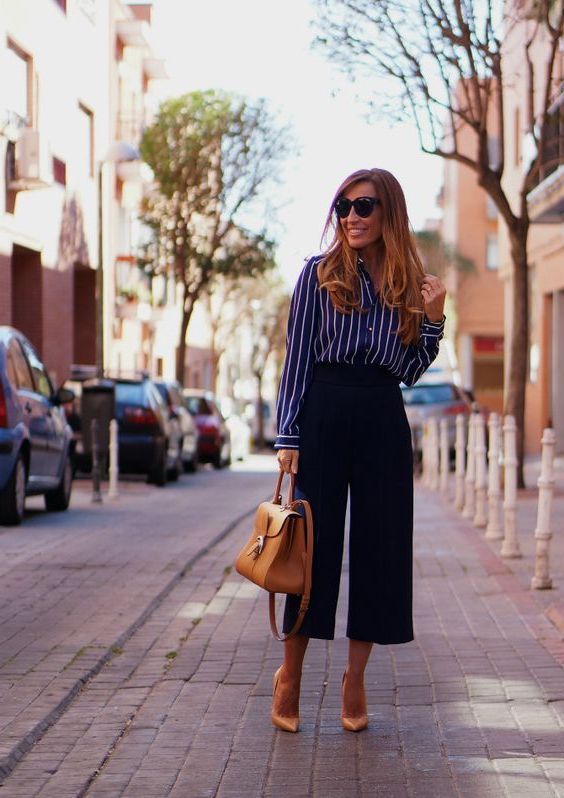 Rules For The Best Outfit Ideas With Culottes To Try Now 2023