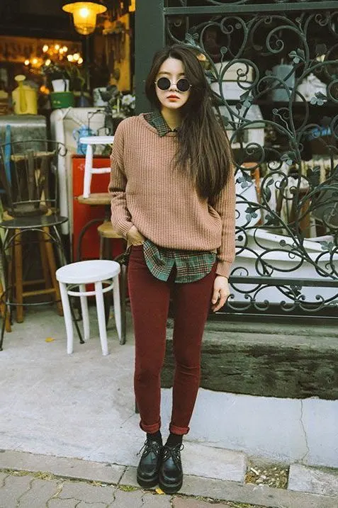 Female Hipster Outfit