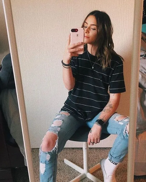 tomboy style clothes