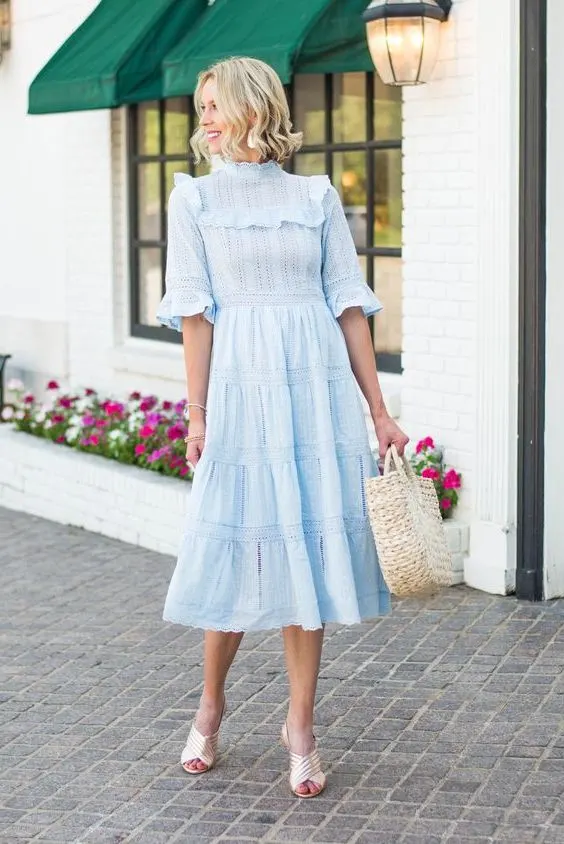 What Can I Wear With A Blue Dress: Your One And Only Style Guide 2023