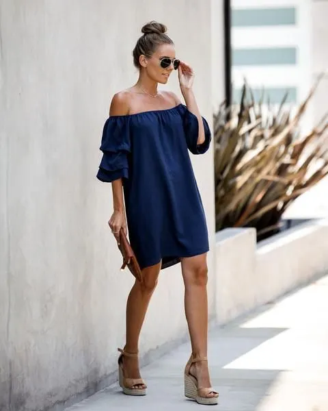 What Can I Wear With A Blue Dress: Your One And Only Style Guide 2023