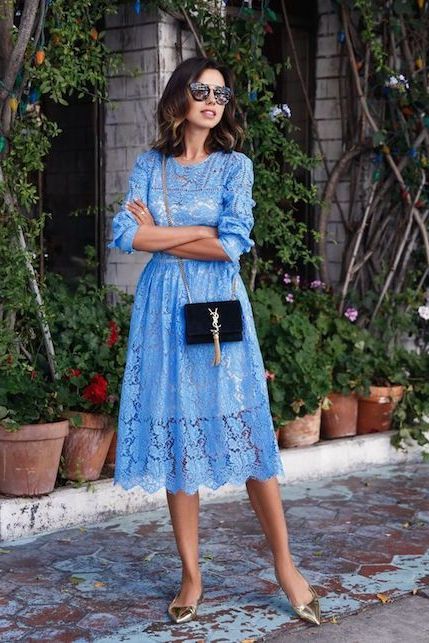 What Can I Wear With A Blue Dress: Your One And Only Style Guide 2023