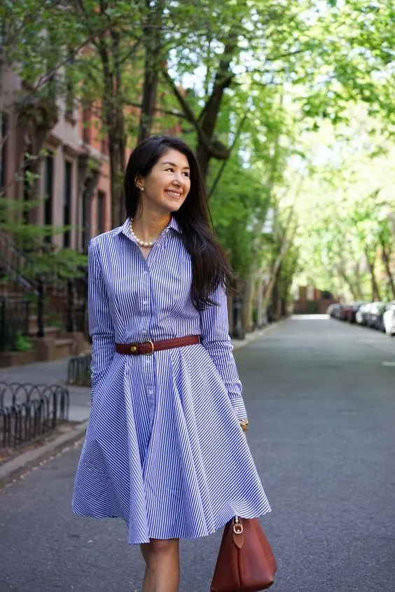 How To Make Shirtdresses Look Great On You: Great Examples 2023