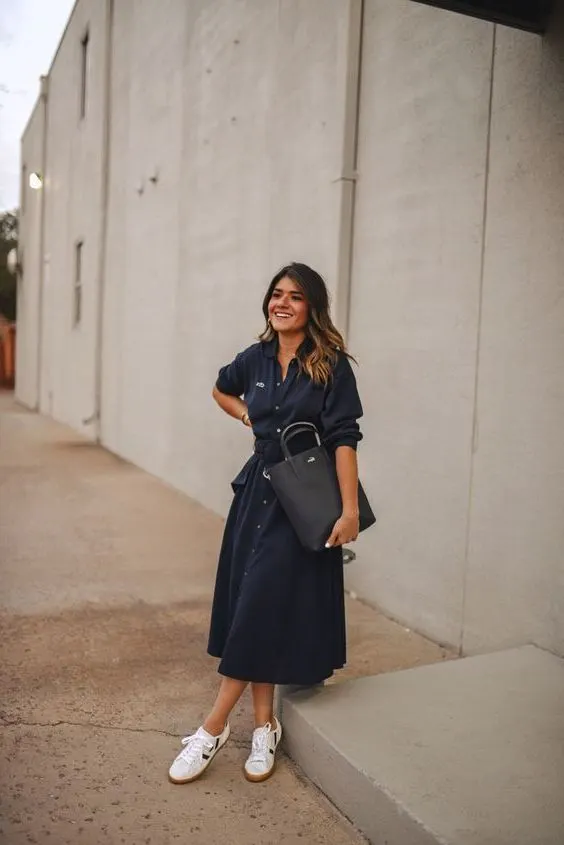 How To Make Shirtdresses Look Great On You: Great Examples 2023