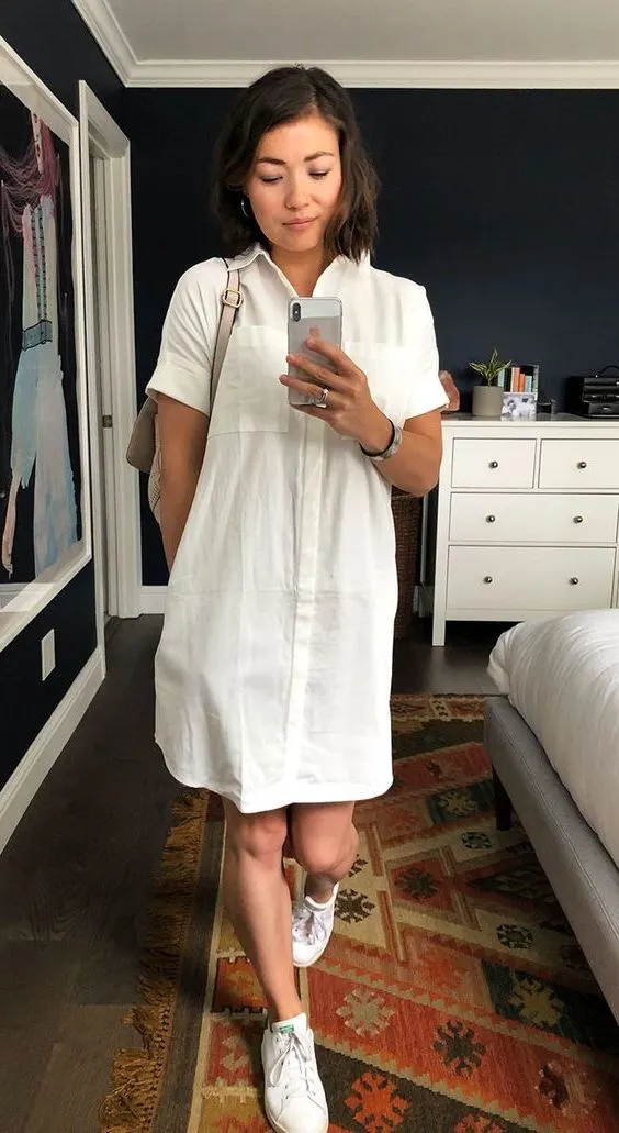 How To Make Shirtdresses Look Great On You: Great Examples 2023