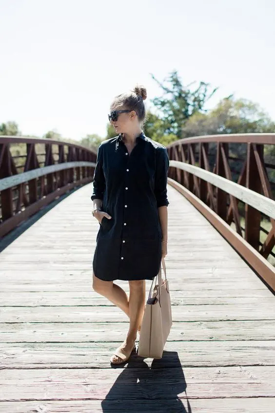 How To Make Shirtdresses Look Great On You: Great Examples 2023