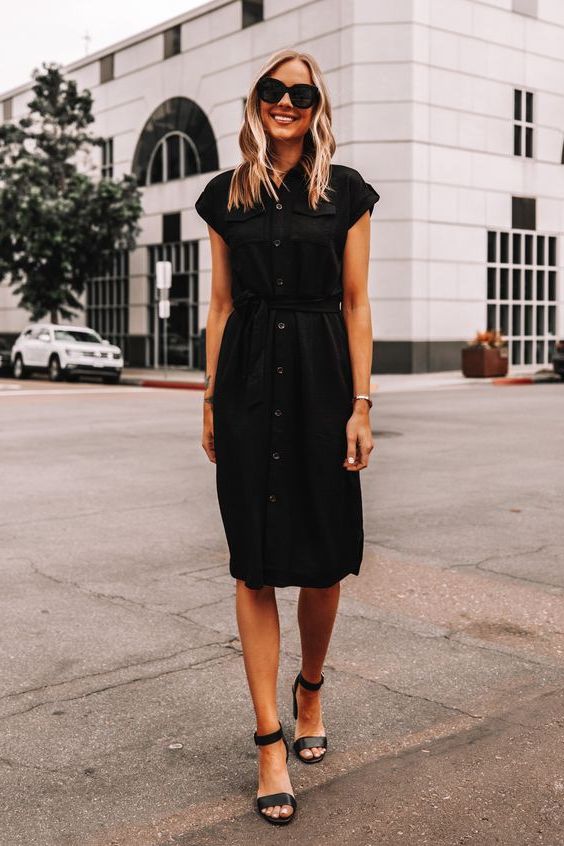 How To Make Shirtdresses Look Great On You: Great Examples 2022