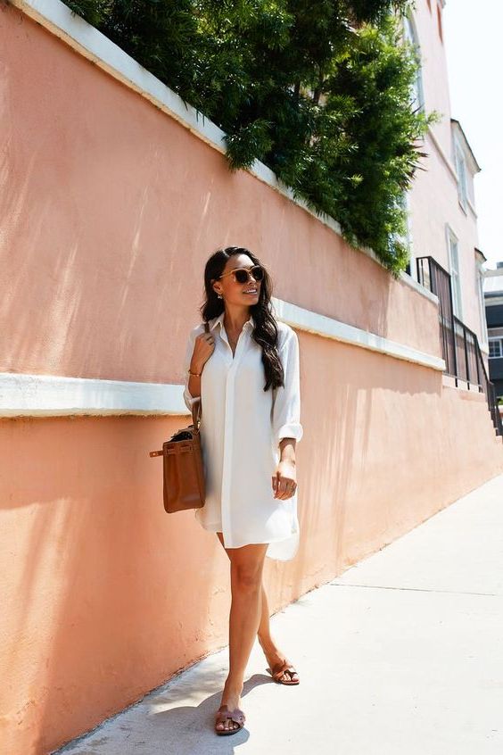How To Make Shirtdresses Look Great On You: Great Examples 2023