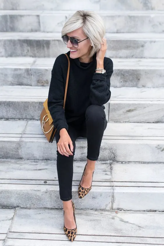 Animal print hotsell shoes outfit ideas