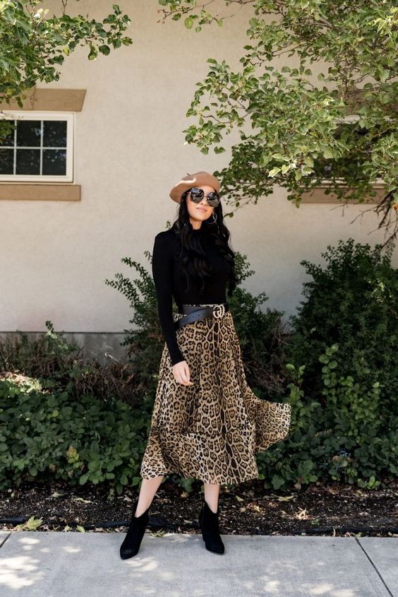 What To Wear With A Leopard Print Skirt: Tips For Ladies 2022