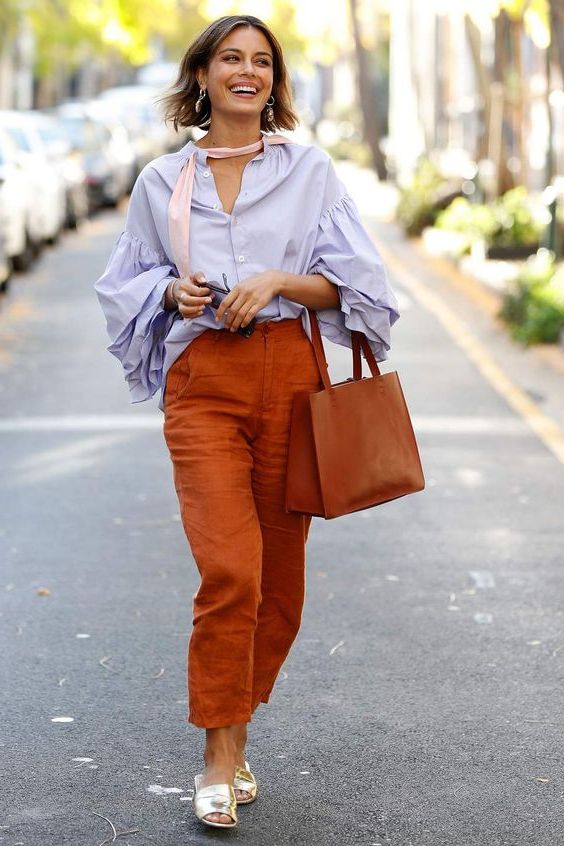 What To Wear With Brown Pants: Best Ideas And Style Guide 2022