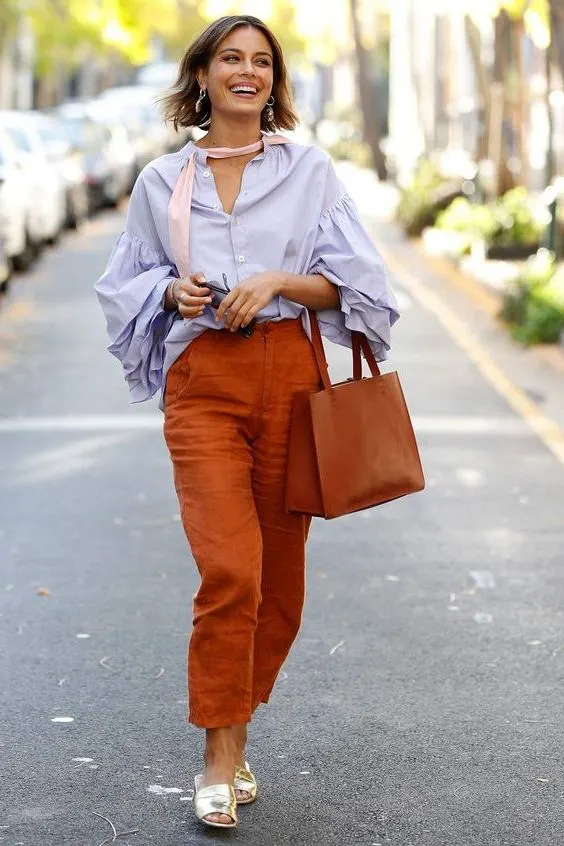 Brown Pants Outfit: Best Looks For Women 2023