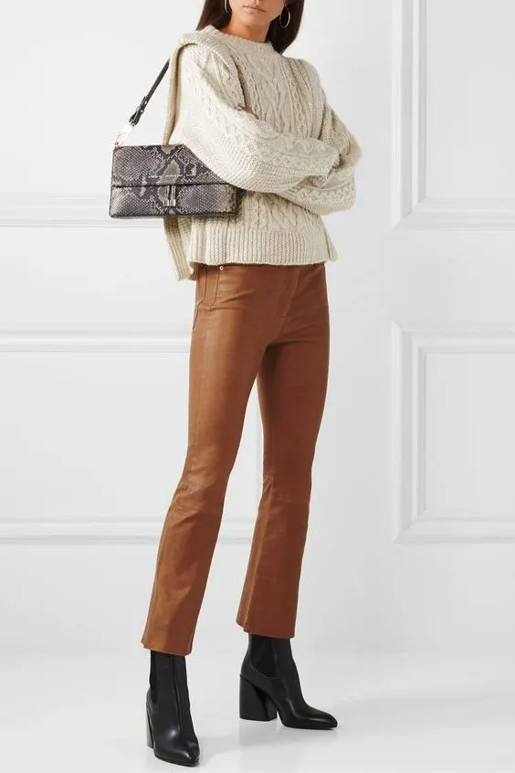 Brown Pants Outfit: Best Looks For Women 2023