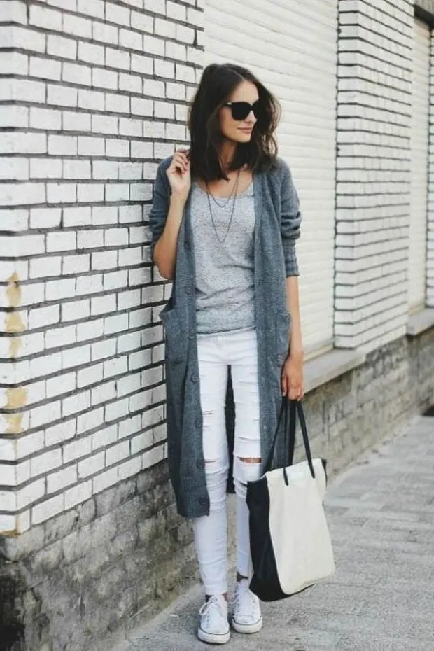Open Front Cardigan Outfits For Women: Easy Guide 2023