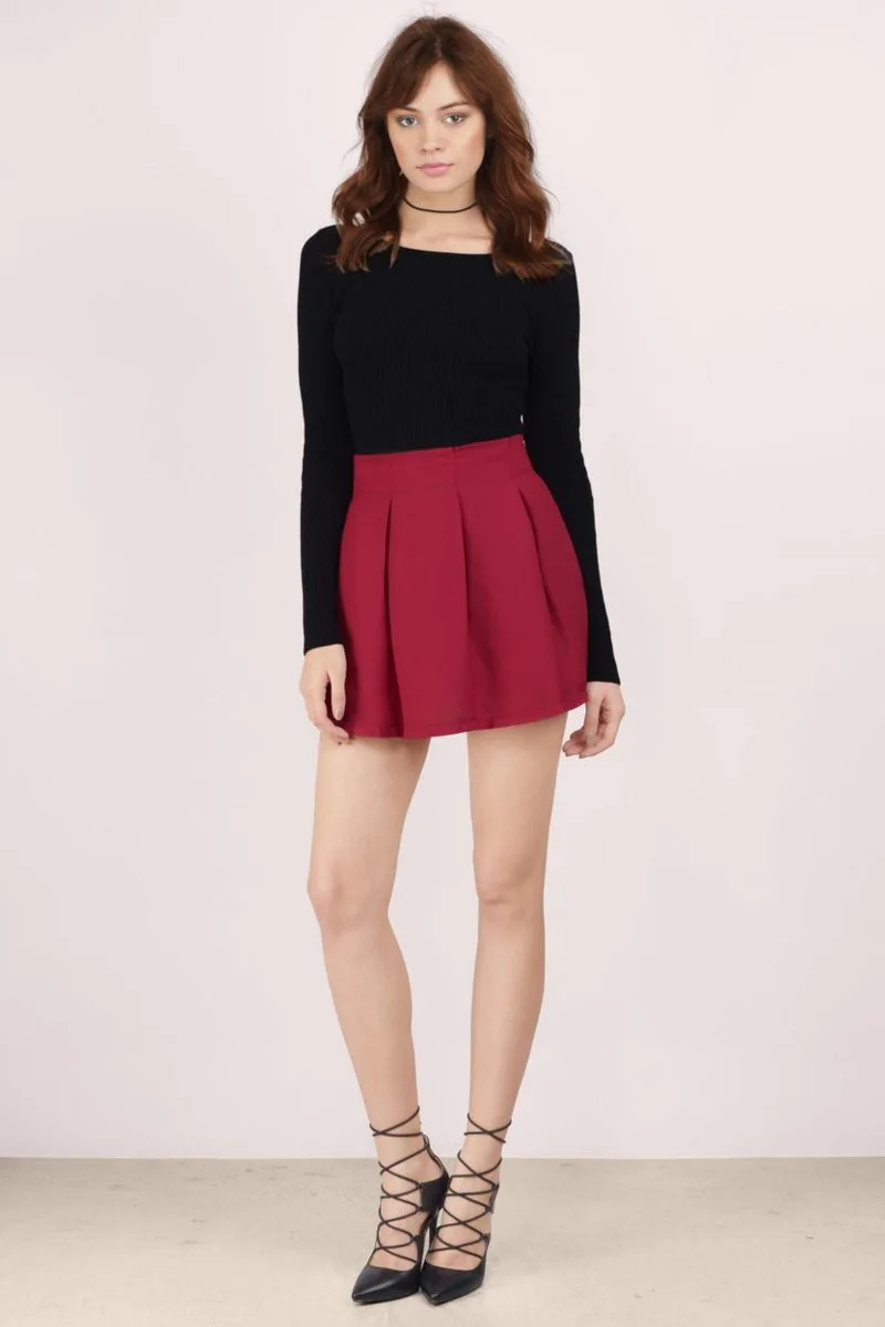 What Shoes To Wear With Skater Skirt: Unbelievably Easy Outfit Ideas 2023