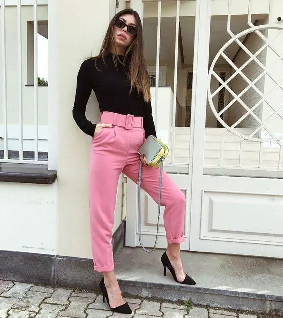 Pink Pants Outfit Ideas To Follow This Year 2023