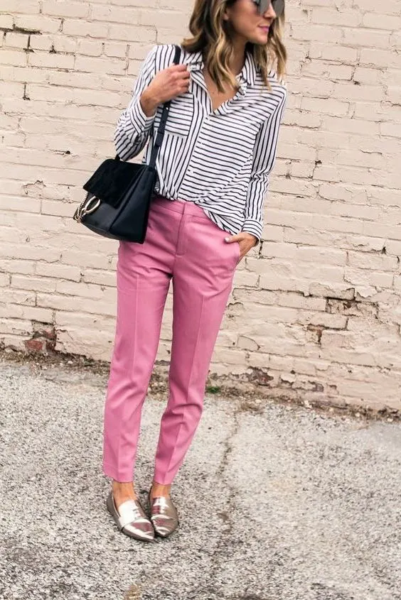 Pink Pants Outfit Ideas To Follow This Year 2023