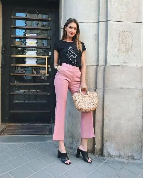 Pink Pants Outfit Ideas To Follow This Year 2023