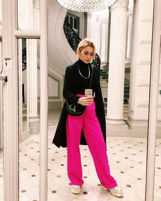 Pink Pants Outfit Ideas To Follow This Year 2022