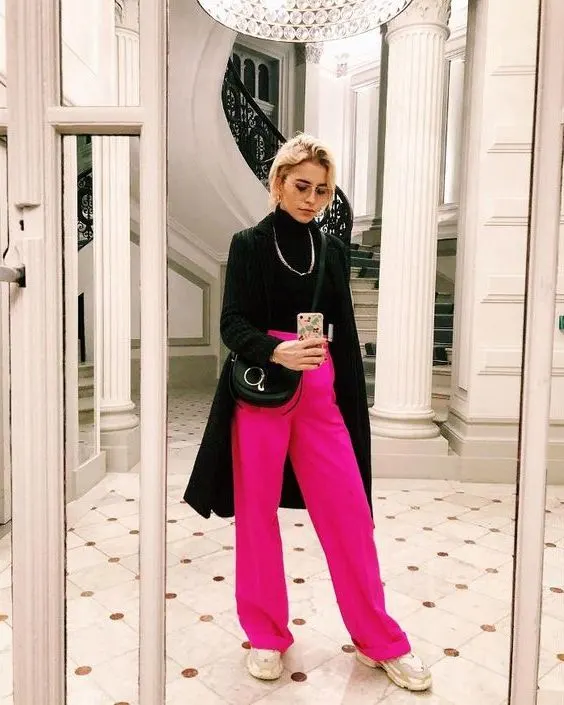 Pink Pants Outfit Ideas To Follow This Year 2023