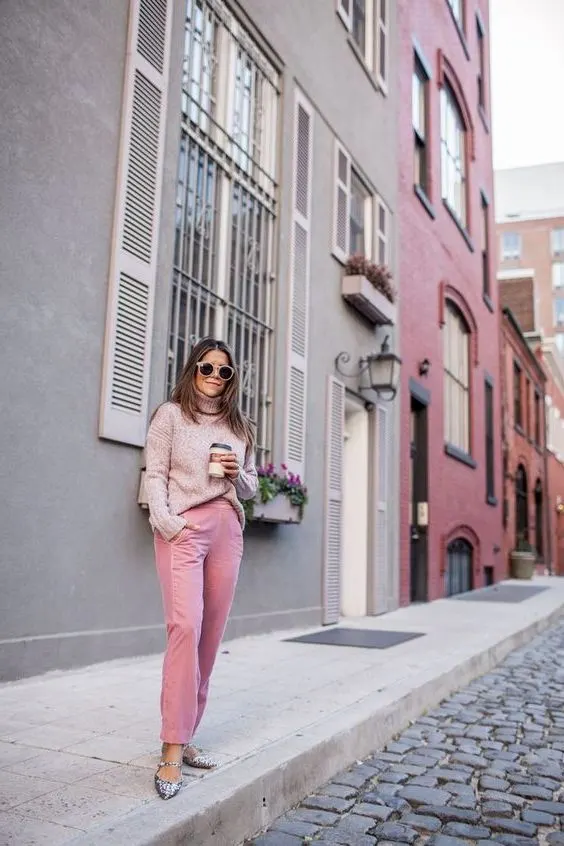 Pink Pants Outfit Ideas To Follow This Year 2023  Fashion Canons