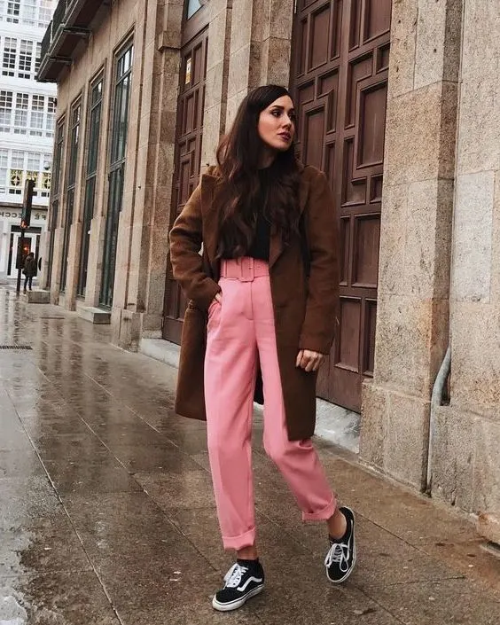 Pink Pants Outfit Ideas To Follow This Year 2023