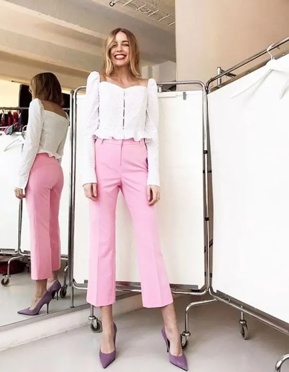 Pink Pants Outfit Ideas To Follow This Year 2023