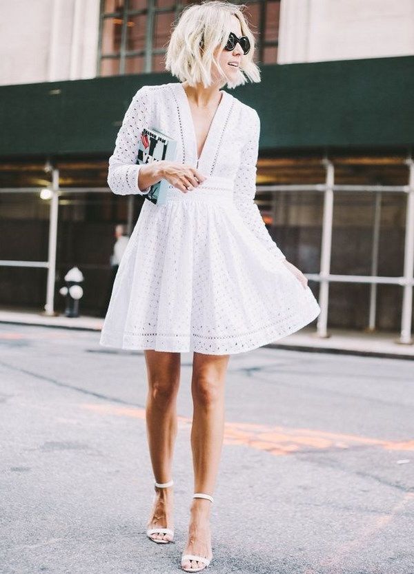Beautiful White Dresses: Find The Best One For You 2023