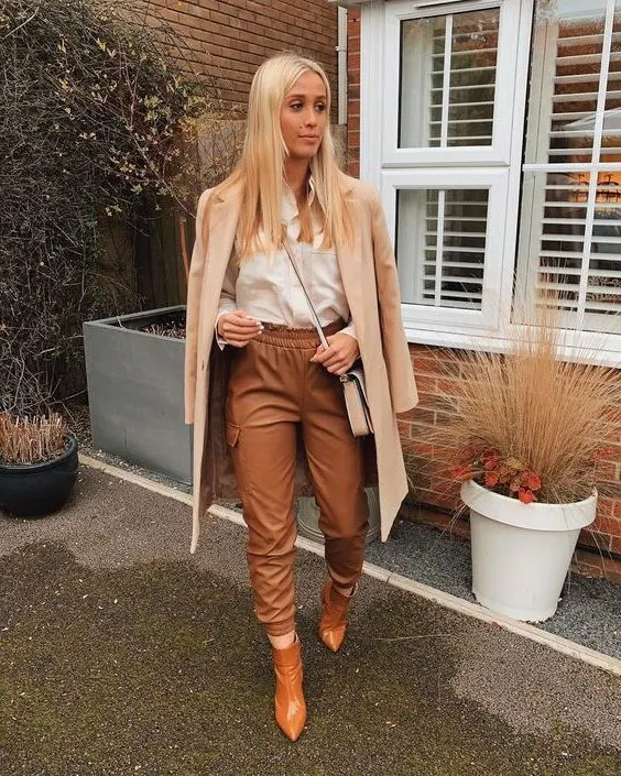 Brown Pants Outfit: Best Looks For Women 2023