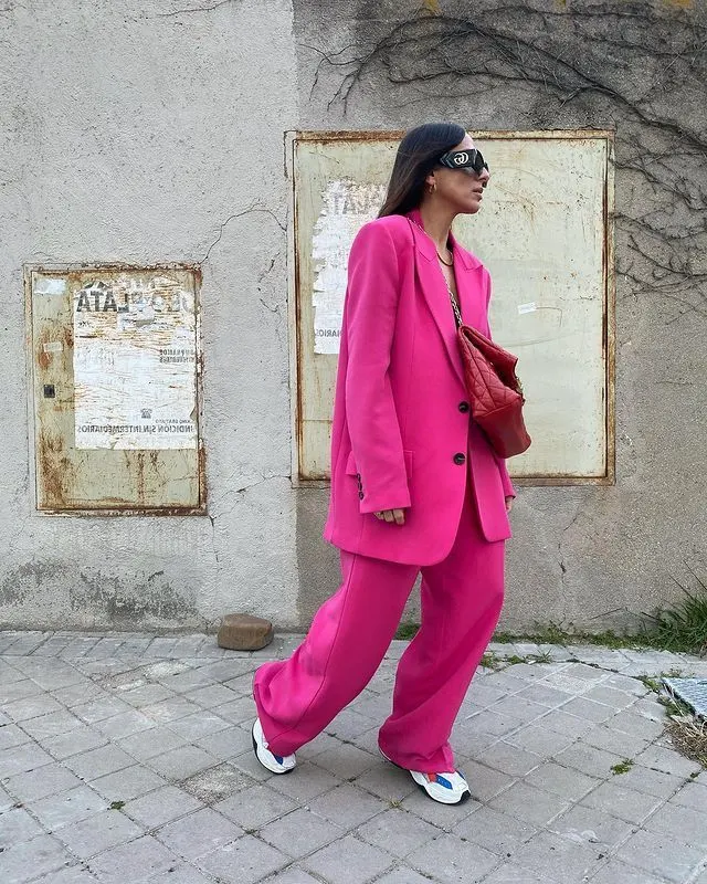 Pink Pants Outfit Ideas To Follow This Year 2023