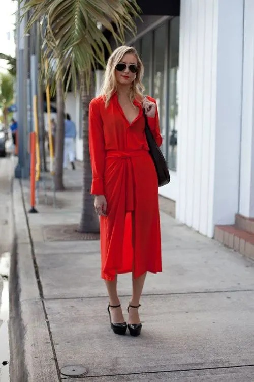 How To Make Shirtdresses Look Great On You: Great Examples 2023