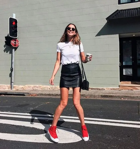 Red Sneakers Outfit For Women: Easy Tricks To Know 2023