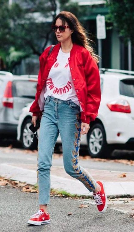How To Style Red Sneakers For Women: Easy Tricks To Know 2022