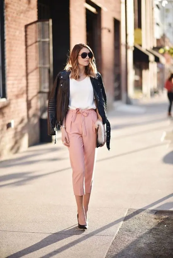 Pink Pants Outfit Ideas To Follow This Year 2023